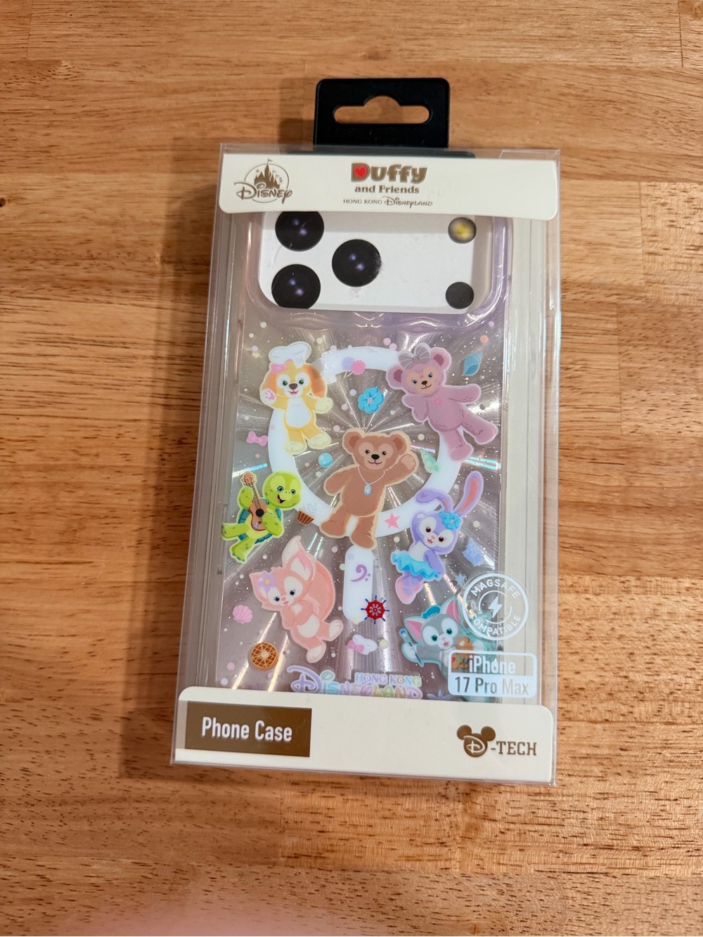 Hong Kong Disneyland Duffy and Friends iPhone 17 Pro Max Phone Case